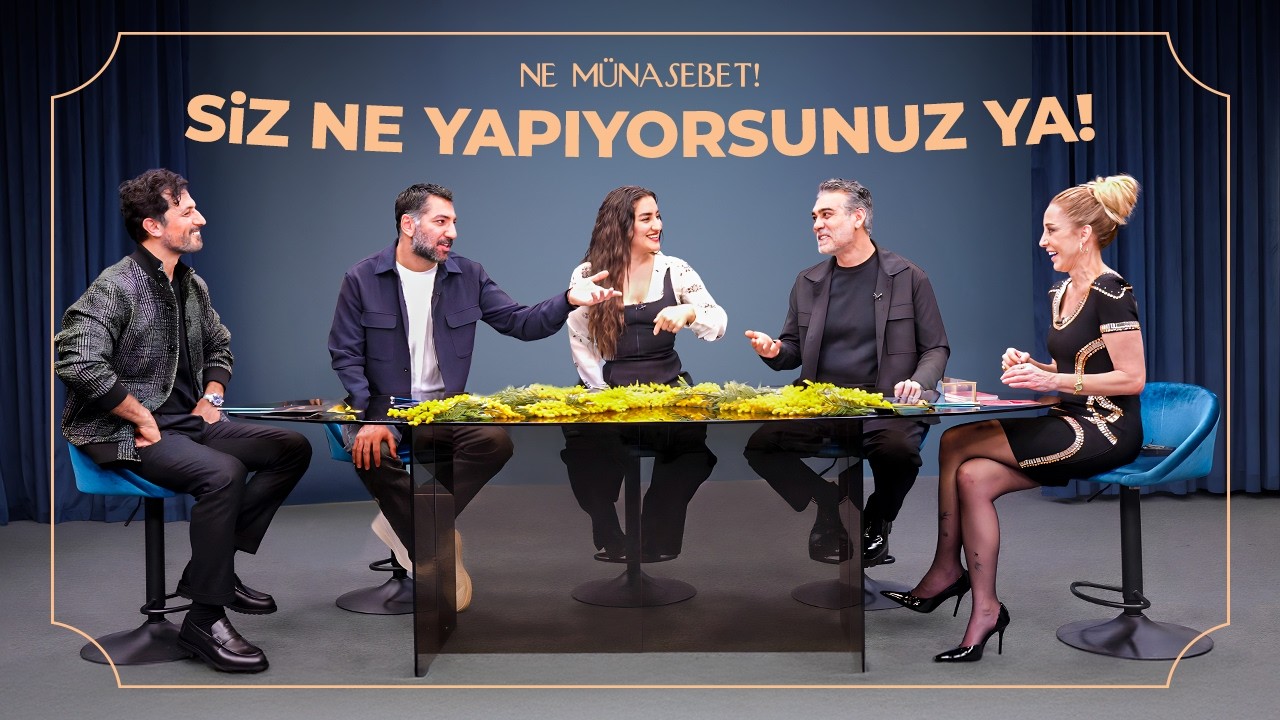 Çok Gurur Duyduk! | Dolunay Soysert, Caner Cindoruk, Berkay Ateş, Naz Göktan, Feyyaz Duman