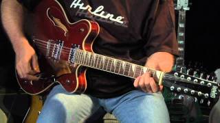 Video thumbnail for Eastwood Classic 12 with Wendell Ferguson and Band by Eastwood Guitars