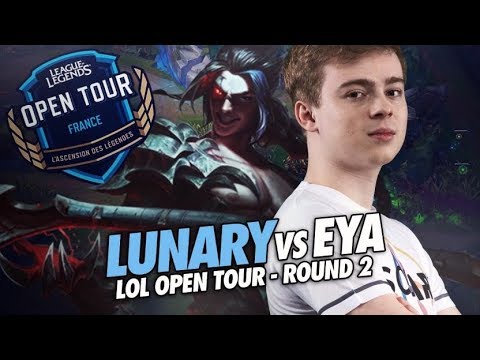 LOL OPEN TOUR - LUNARY VS EYA | ROUND 2