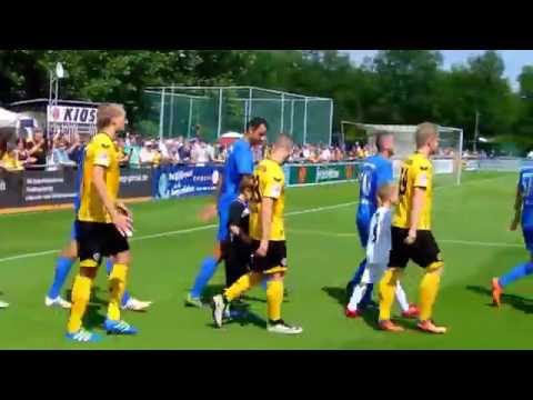 SG Dynamo Dresden vs. FC Oberlausitz Neugersdorf 2:2 am 16.07.2016 in Pirna Copitz