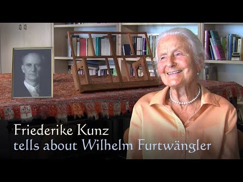 Furtwängler-Tochter Friederike Kunz erzählt Doku nur DEUTSCH. OLD. See NEW VERSION with ENGLISH Subs