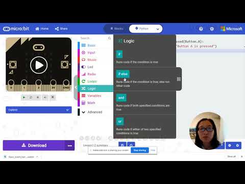 Makecode Python How To Respond To Multiple Events