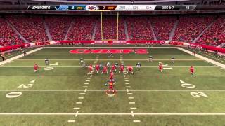Madden 25 team play.  Injuries, pounding the rock, and hit sticks oh my!