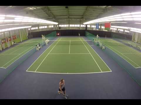 Kazionova Ekaterina(RUS) - Pieri Jessica(ITA). Pavlov Cup 2016 [R1] 6:2 6:4