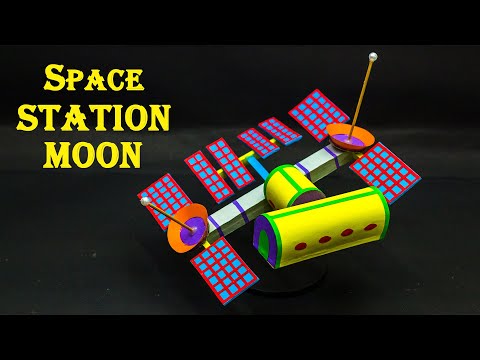 Science Projects | Space Station Moon