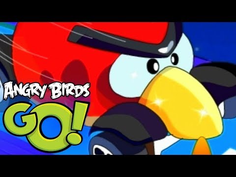 Angry Birds Go! 2 Racing Skill Game Walkthrough Levels 1-5 Video