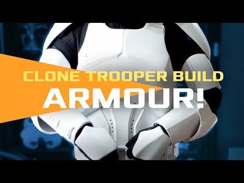 Clone Trooper Armour | Build + First Test Fit