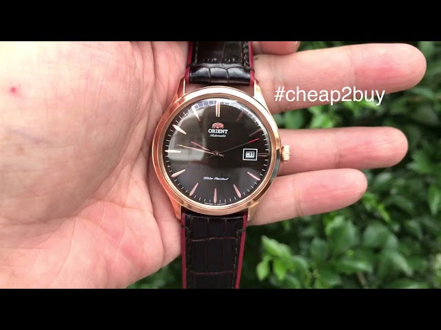 ساعة أورينت بامبينو 4 أوتوماتيكية رجالية - FAC08001T0