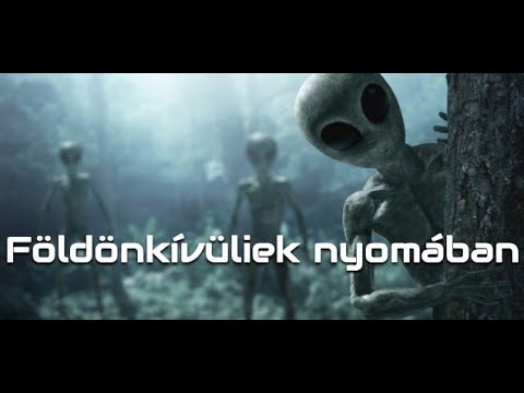 Mindennapi tudomány - Földönkívüliek nyomában