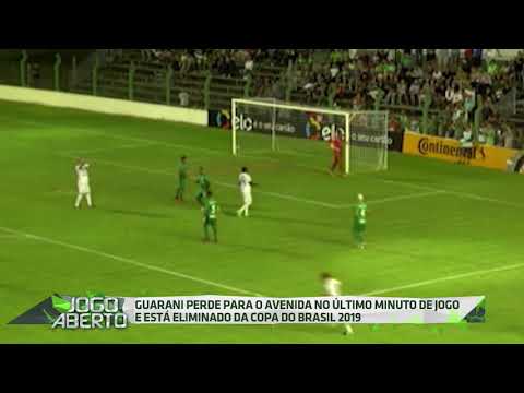Guarani é eliminado da Copa do Brasil