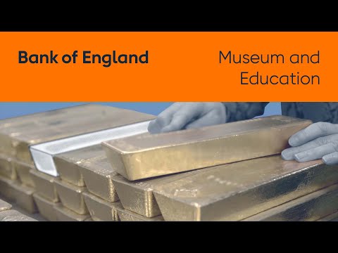 Inside the Bank of England Gold Vaults