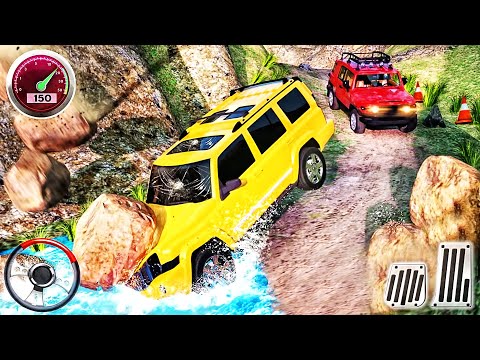 Offroad Mania: 4x4 Jeep Driving - Car Simulator - Best Android GamePlay