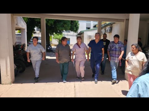 Tartagal: Mangione recorrió el hospital para fiscalizar servicios y dialogar con la comunidad