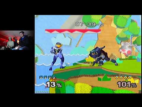 Pafos (Sheik) vs Dingus (Marth) - 4Qs Melee #123