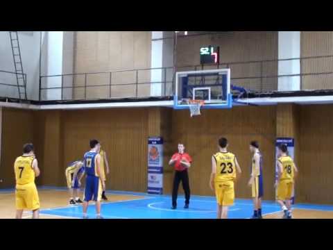 BK Snakes Ostrava U15 (5.11.2016) BK TOROLA Snakes Ostrava - BK Opava 51:64