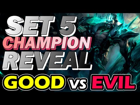 TFT SET 5 REVEAL 22 NEW CHAMPIONS + NEW GAME MODE | Teamfight Tactics Reckoning