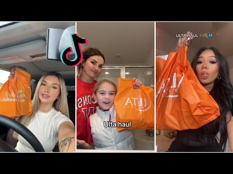 Ulta Beauty Haul - Tik Tok Compilation