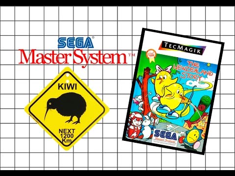 The New Zealand Story Master System