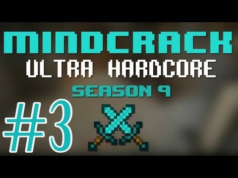 Mindcrack Ultra Hardcore: Season 9 - Episode #3 - Team Pottymouth