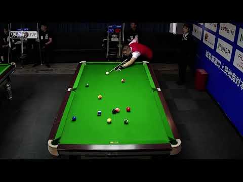 Pu Songyu VS Jin Enrui - Stage 2 - Joy Cup 2020 Chinese Pool Masters Shanghai Station