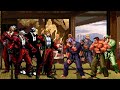 KOF Mugen Memorial Legend Rugal Team Vs Master Karate Team 4vs4