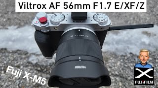 Fujifilm X-M5 paired with Viltrox 56mm 1.7 #fujifilm #fujixseries #viltrox