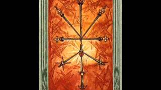 BOOK OF THOTH Crowley RUIN TEN OF SWORDS