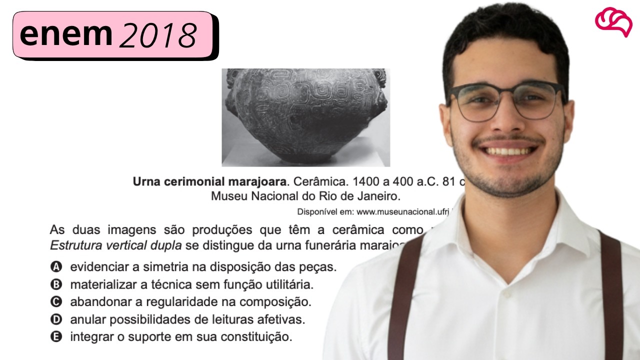Resolução em Vídeo — Questão 34 ENEM 2018