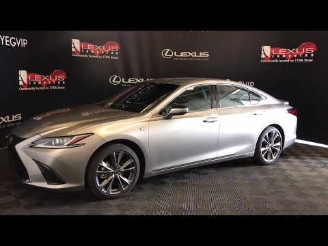 Atomic Silver 2020 LEXUS ES 350 F Sport 1 Review   - Lexus of Edmonton New