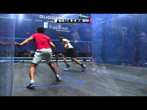 Squash: QuickHit! EP179: Elshorbagy v Ghosal - Windy City Open 2015
