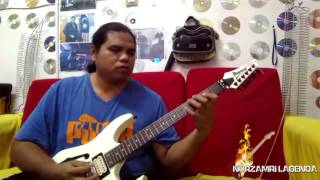 yngwie malmsteen- amberdawn ( cover) 2017
