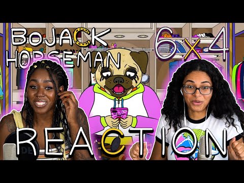 BoJack Horseman 6x4 - "Surprise!" REACTION!!