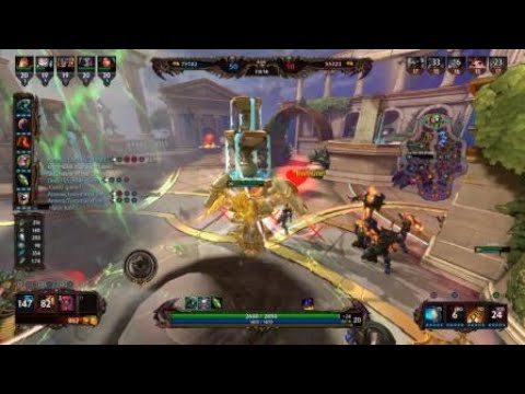 SMITE PS4 Conquest Bellona 7/0/18 (Solo Lane)