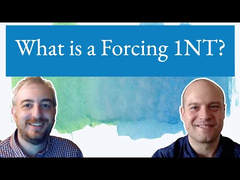 What is a Forcing 1NT and how to plan play missing 6 trumps? - with Adam Parrish