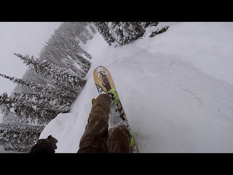 GoPro Line of the Winter: Luke Gallagher - Colorado 4.2.15 - Snow