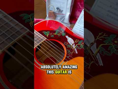2023 Gibson Dove Original - Vintage Cherry Sunburst image 25