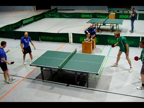 SG Wiedau II vs. MTV Wohnste - Enddoppel 5. Satz (8:8)