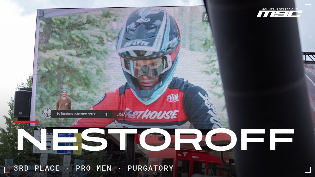 Pro Men — Nestoroff, 3rd · series champion