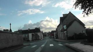 preview picture of video 'Driving Along Rue du Trégor & Rue de l'Argoat, Saint-Clet, Côtes d'Armor, Brittany, France'