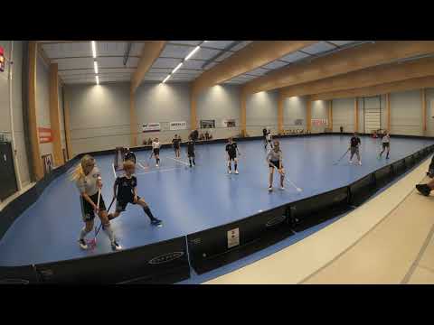 8.10.2020 FC Tuusula B-tytöt - FC Tuusula D-pojat erä 3/3 Tuusulan salibandyhalli