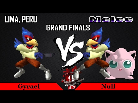S.O.S. 2.0 Rebirth - Gyrael (Falco) vs Null (Falco, Jigglypuff) SSBM Grand Finals (Novatos)