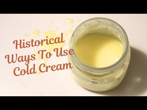 A Cold Cream