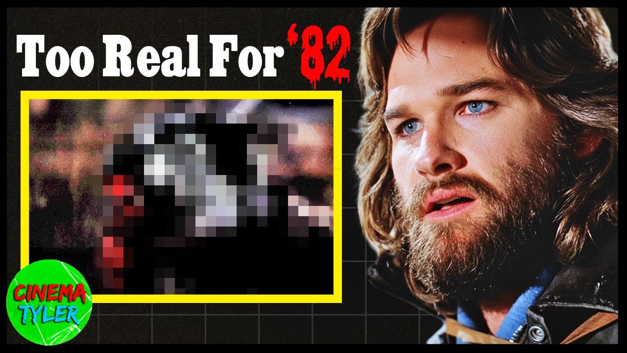 1982 Audiences Couldn’t Handle THE THING. Here’s The Story.