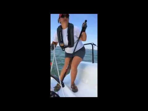 Tacking the Melges 24