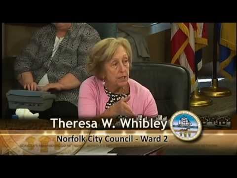 Work 09/15/15 Session - Norfolk City Council