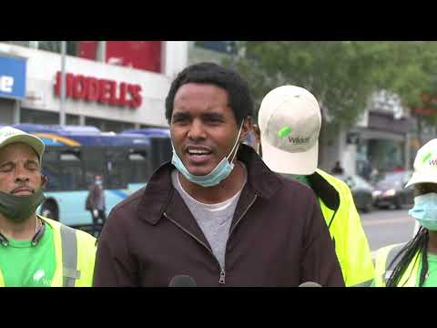 Protests And Cleanup