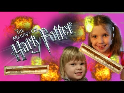 Official Harry Potter Chocolate Wand from Warner Brothers Studio Tour London