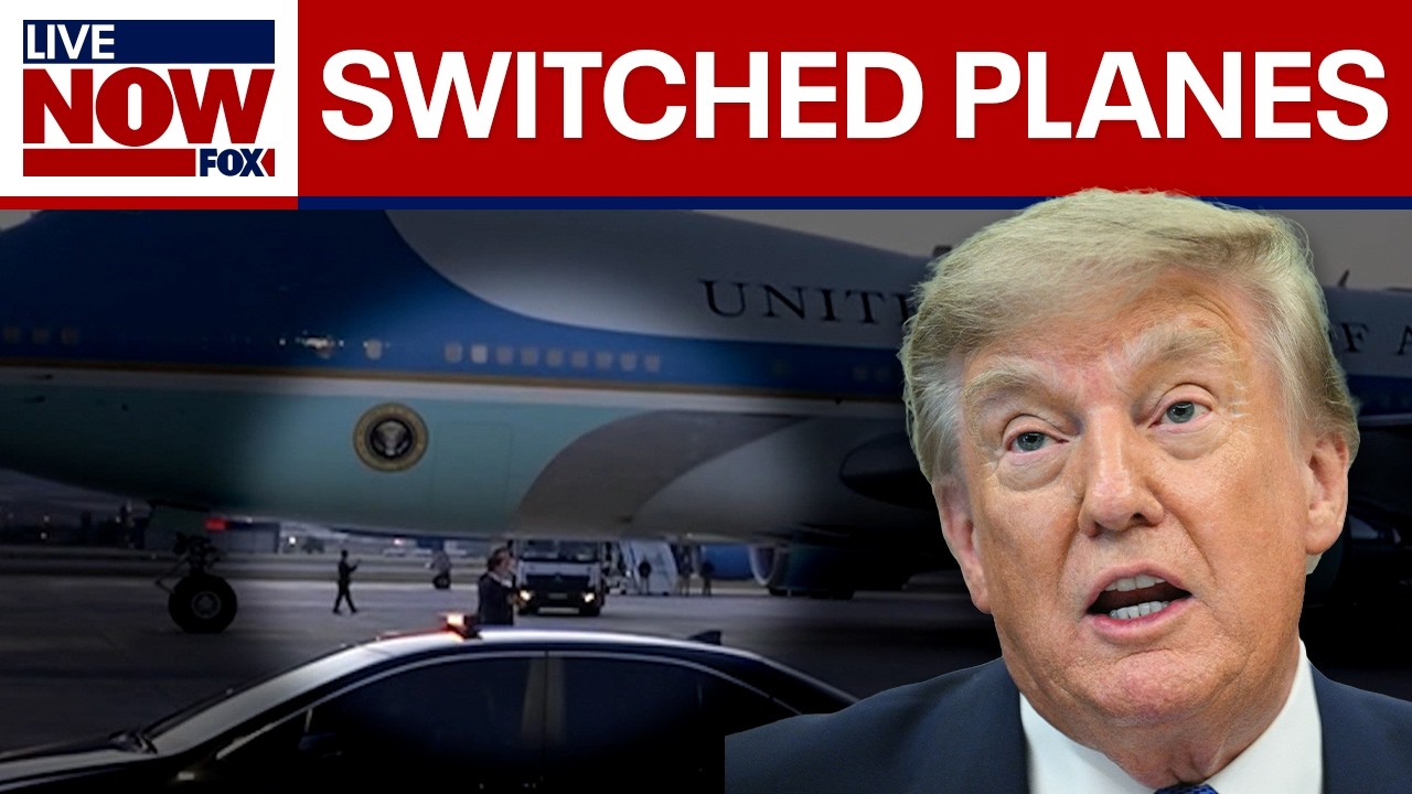 Trump switched planes using catering truck to avoid Iran threat: RPT