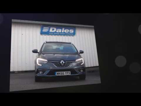 Renault Megane 1.5 dCi Dynamique S Nav 5dr for sale in Newquay, Cornwall