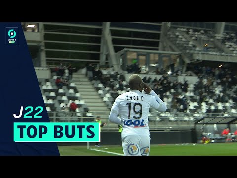 Top buts 22ème journée - Ligue 2 BKT / 2021-2022